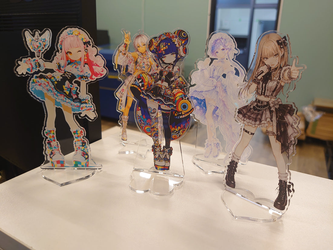 「うちの子アイドルプロジェクト」受賞作品の展示が椎名町ラボでスタート！