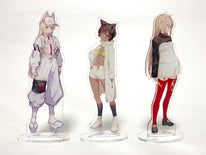 イラストレーター・ニリツ先生のアクリルスタンドが完成✨レビューコメントいただきました