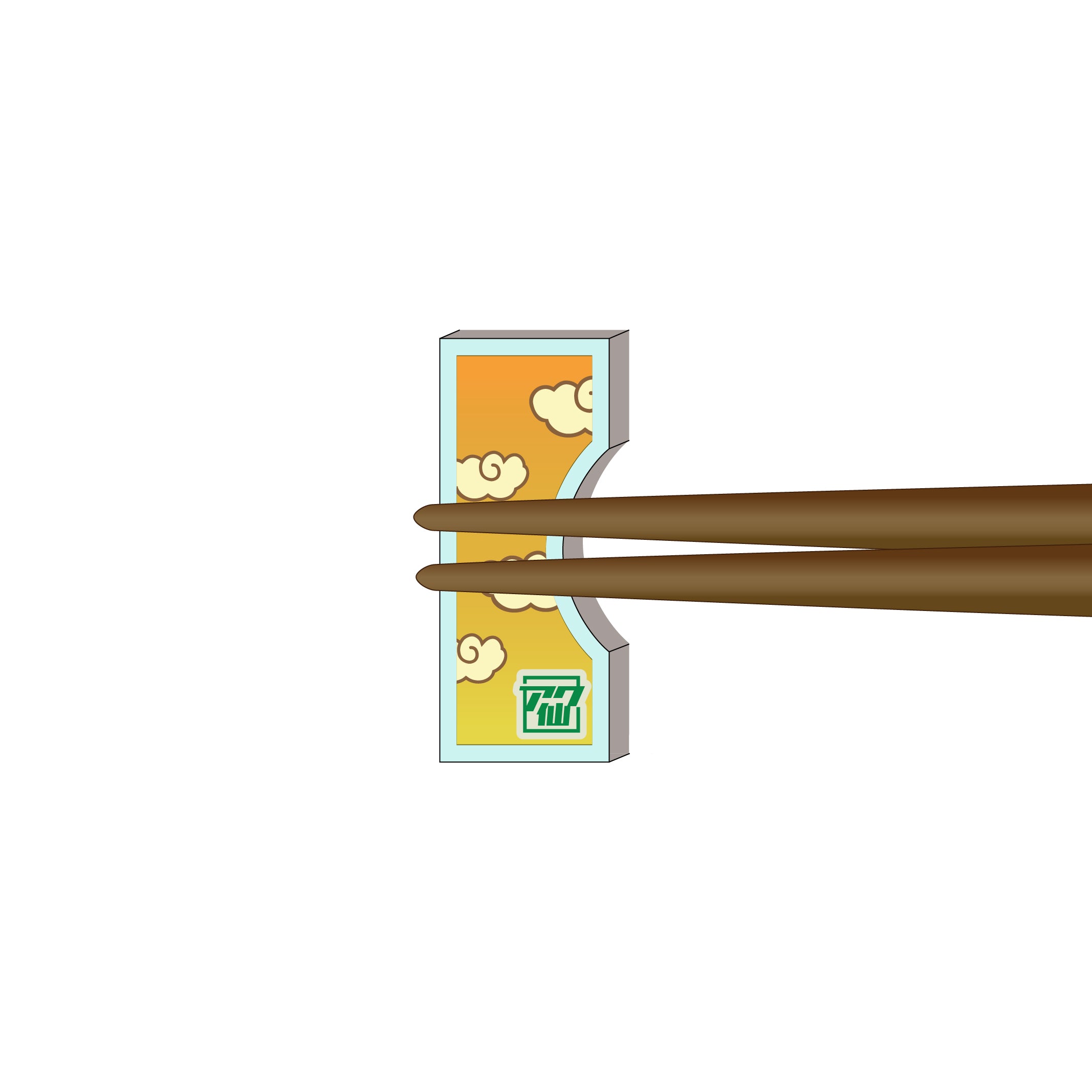 アクリル箸置き（1～30個） – アクリルの仙人