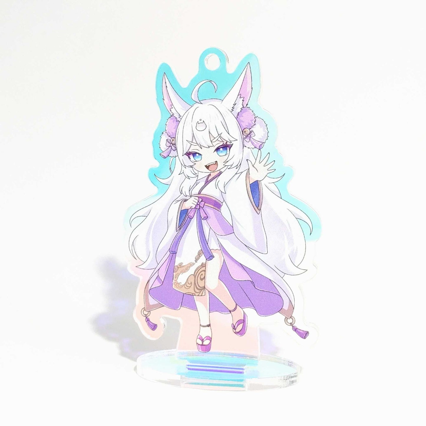 オーロラアクリルスタンドキーホルダー（101～300個）