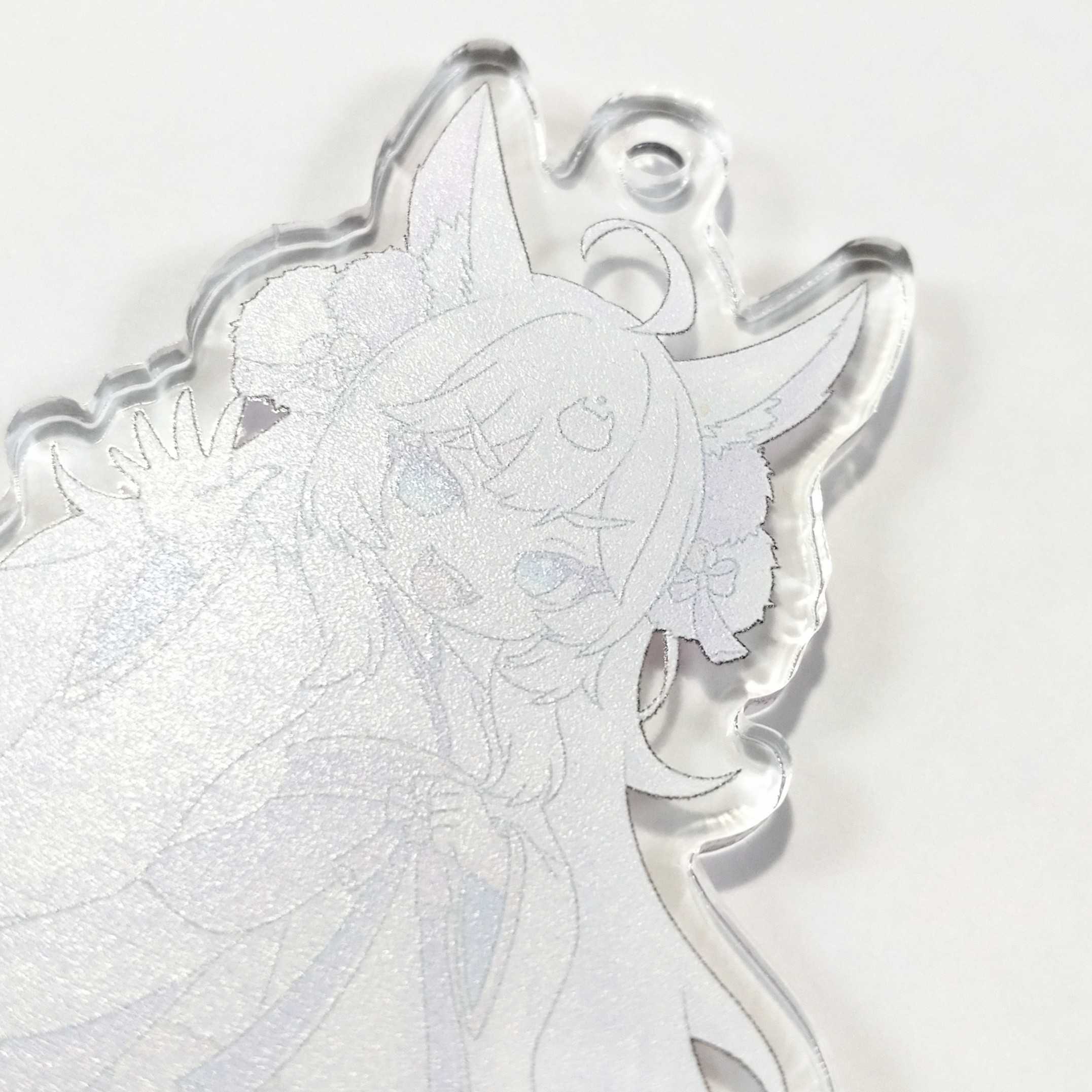 SETO アクリルの仙人 – アクリルスタンドキーホルダー（1個から注文可能） キーホルダー アクリルスタンド アイドル