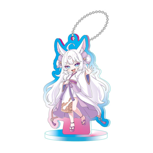 オーロラアクリルスタンドキーホルダー（1～30個）