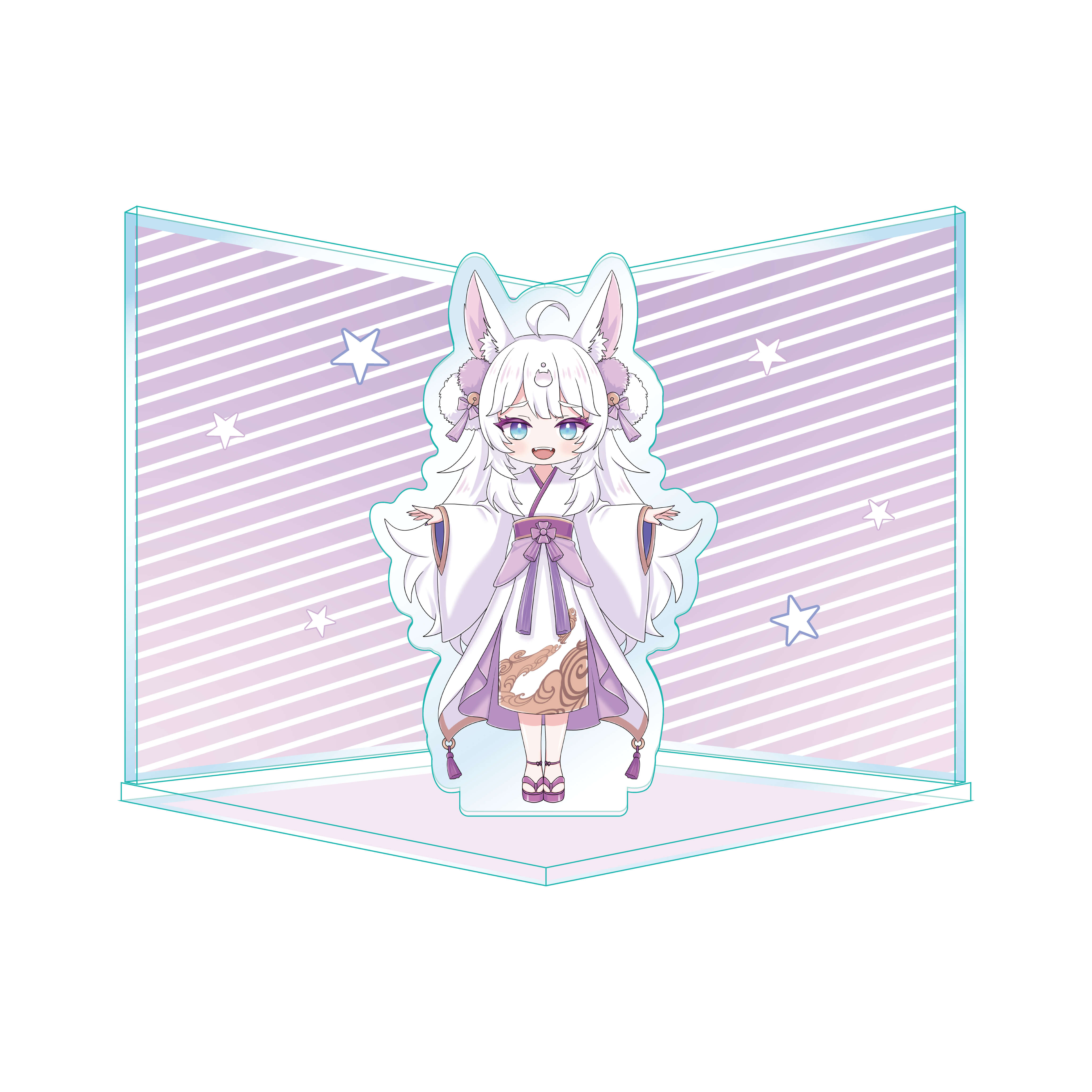 プロセカ ニーゴ アクリルジオラマ 🎤#セカライ 2nd Blu-ray情報💿 コロムビアミュージックショップ限定