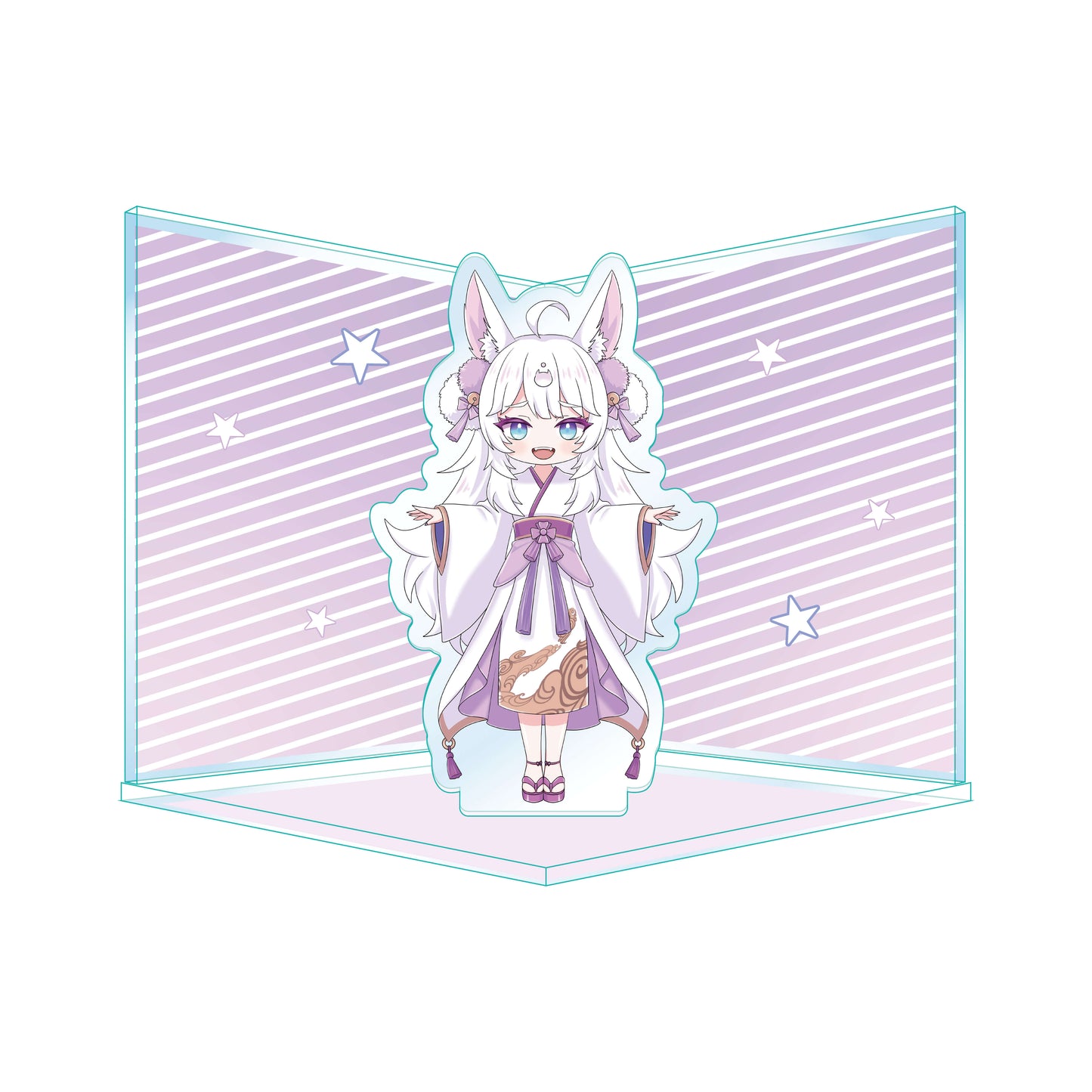 アクリルジオラマ-背景2枚ver.-（31~100個）
