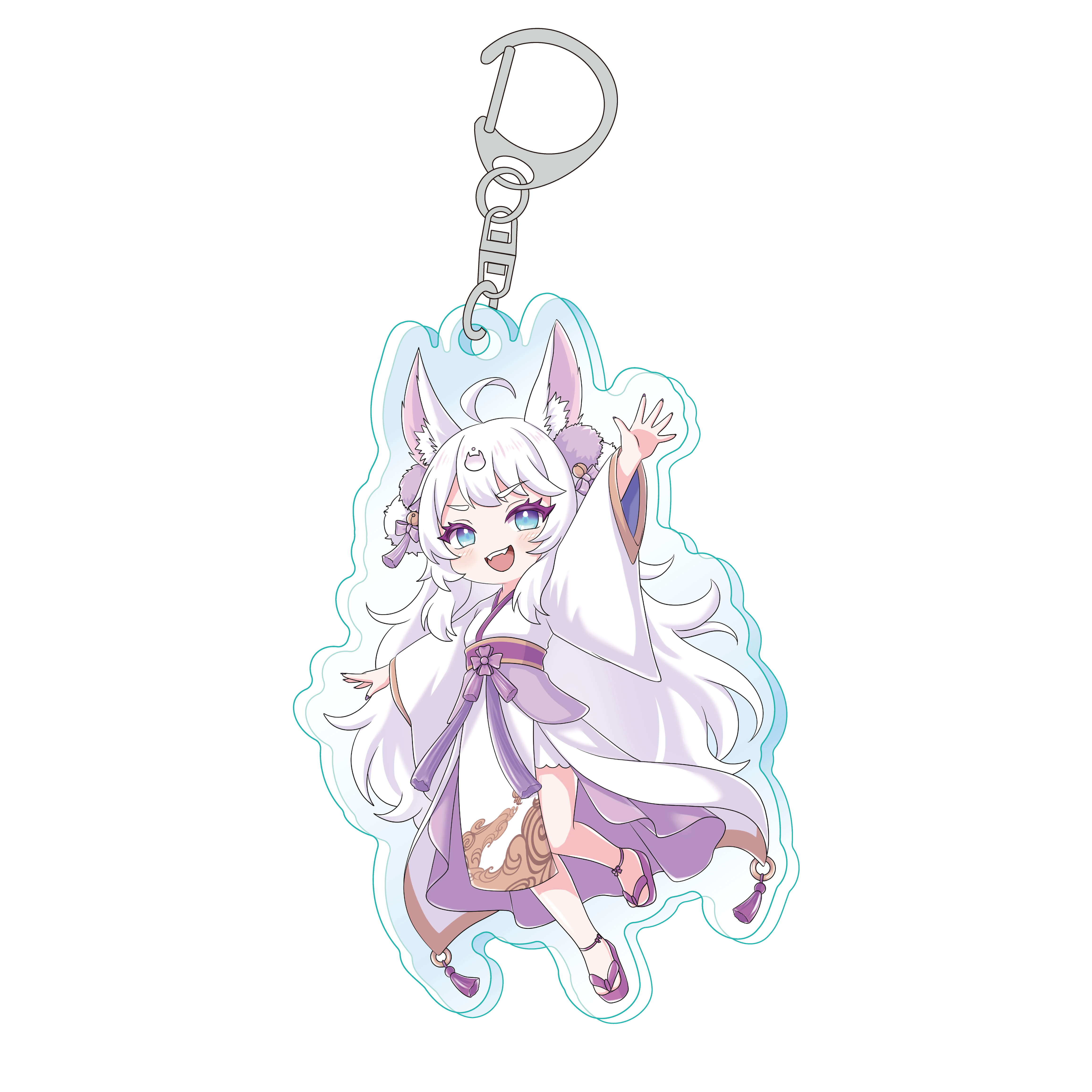 アクリルキーホルダー（301～1000個） – アクリルの仙人