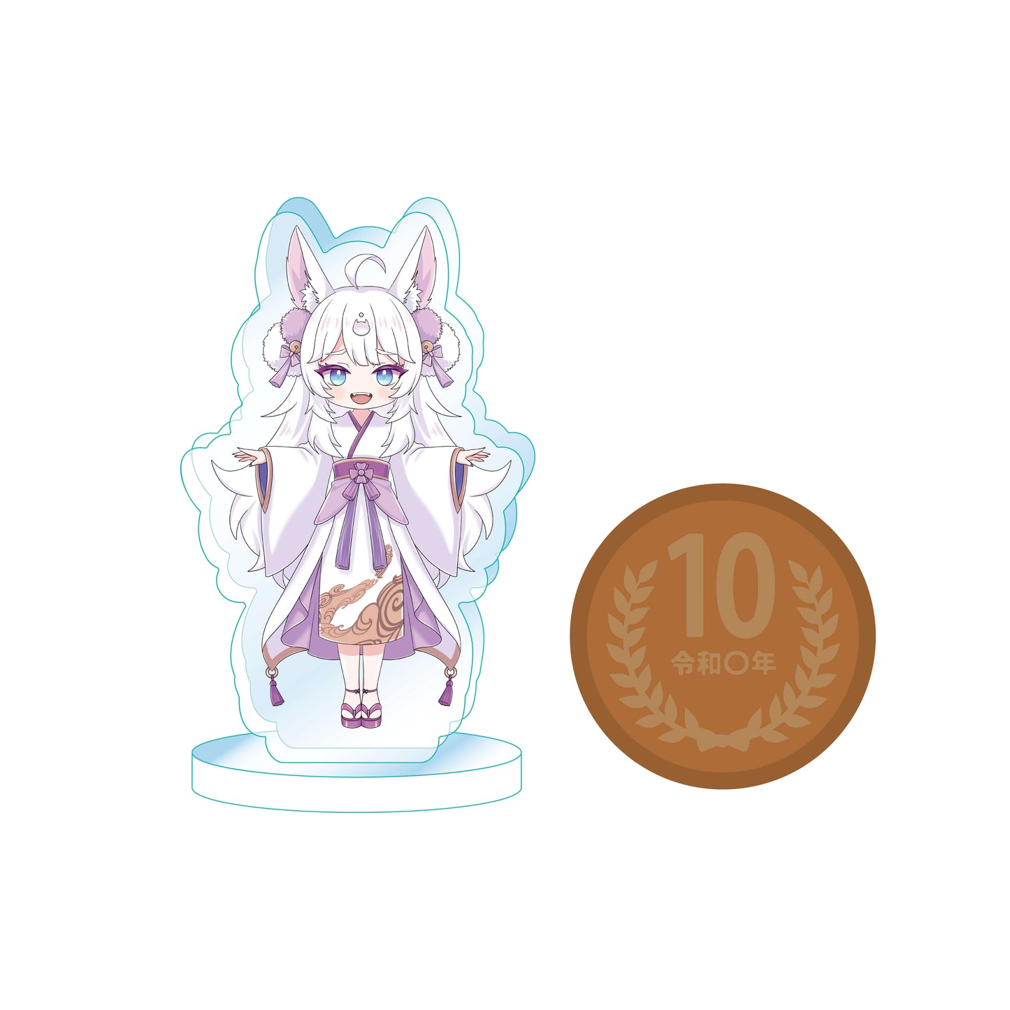 ミニアクリルスタンド（101～300個）